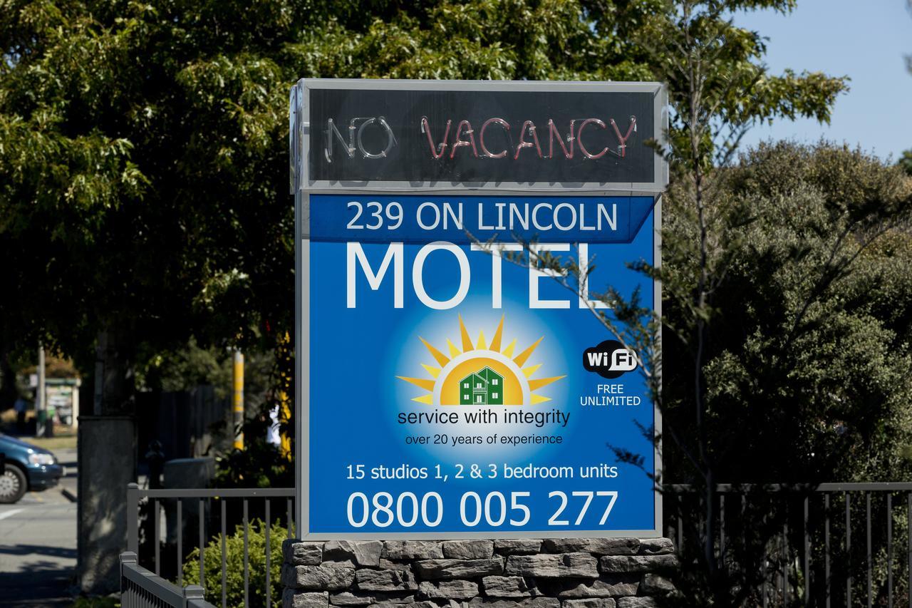 كريستتشيرش 239 On Lincoln Motel المظهر الخارجي الصورة