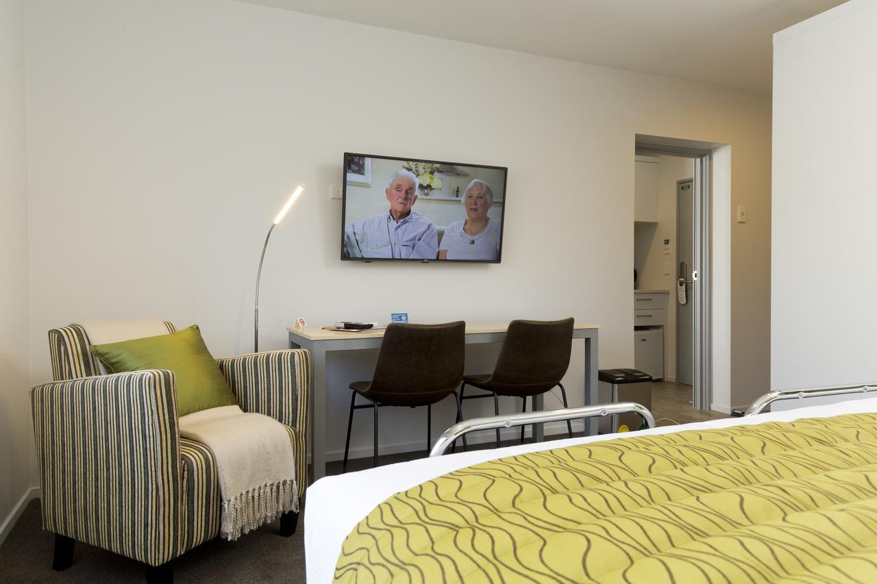 كريستتشيرش 239 On Lincoln Motel المظهر الخارجي الصورة